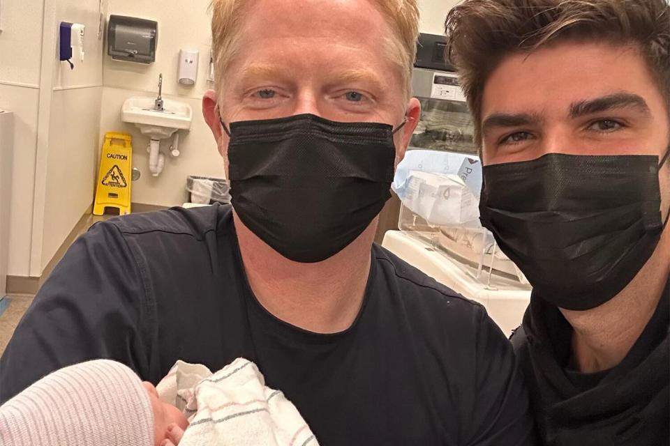 Jesse Tyler Ferguson and Justin Mikita Welcome Their Second Baby Boy – See His Adorable First Pics!