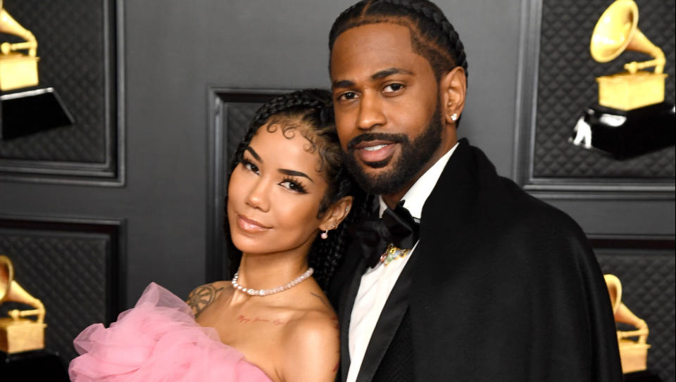 Jhené Aiko and Big Sean welcome first child together