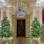 Jill Biden Unveils White House Christmas Decorations 2022