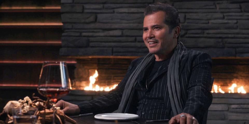 John Leguizamo says he based his character in The Menu on Steven Seagal