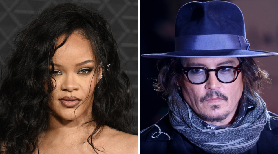 Johnny Depp Confirmed for Runway Cameo in Rihanna’s Savage X Fenty Fashion Show