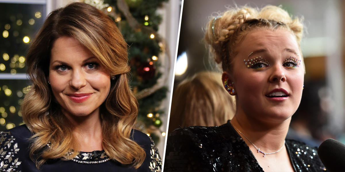 JoJo Siwa criticizes Candace Cameron Bure’s plans for ‘traditional marriage’ in Christmas movies