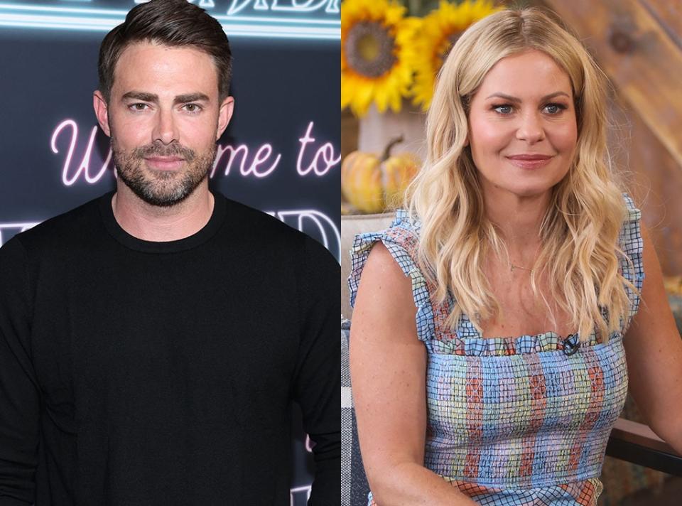 Jonathan Bennett Reacts to Candace Cameron Bure’s Pledge About “Traditional Marriage”