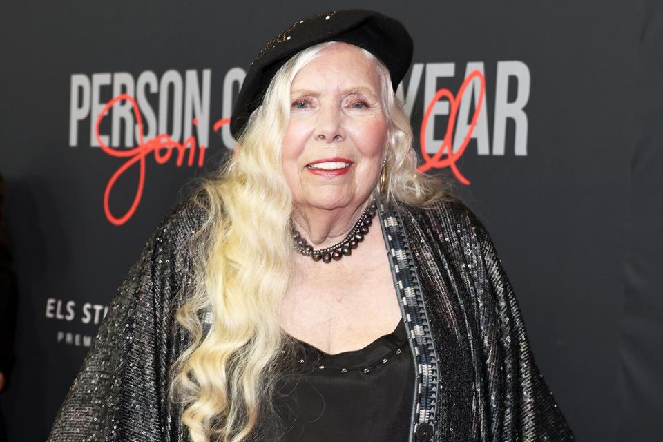 Joni Mitchell Reveals She Has a New Live Album Coming Out Based on Newport Folk Festival Performance