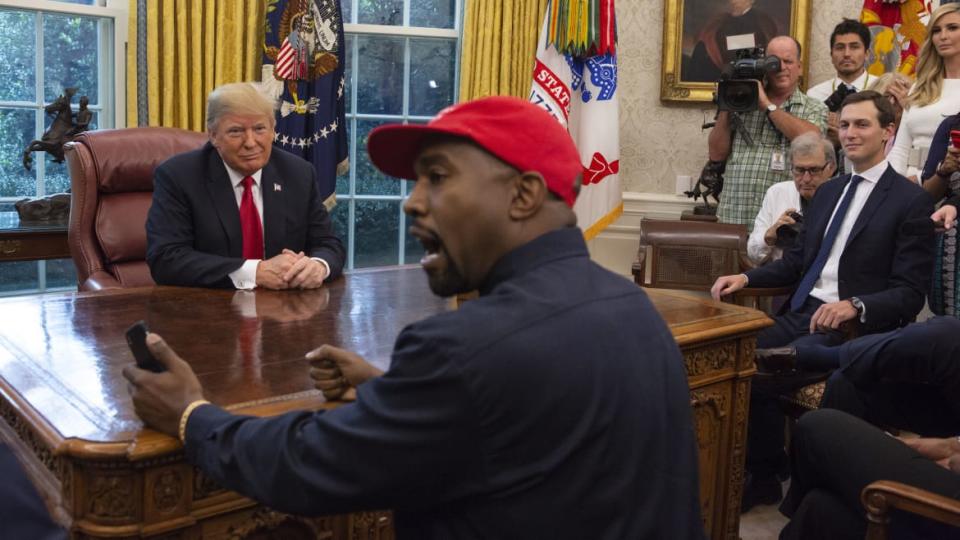 Kanye ‘Ye’ West Reveals Trump ‘Screamed’ at Him in Bombshell 2024 Campaign Video