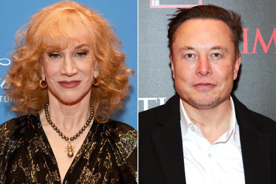 Kathy Griffin Suspended from Twitter Shortly After Impersonating New CEO Elon Musk: ‘#FreeKathy’