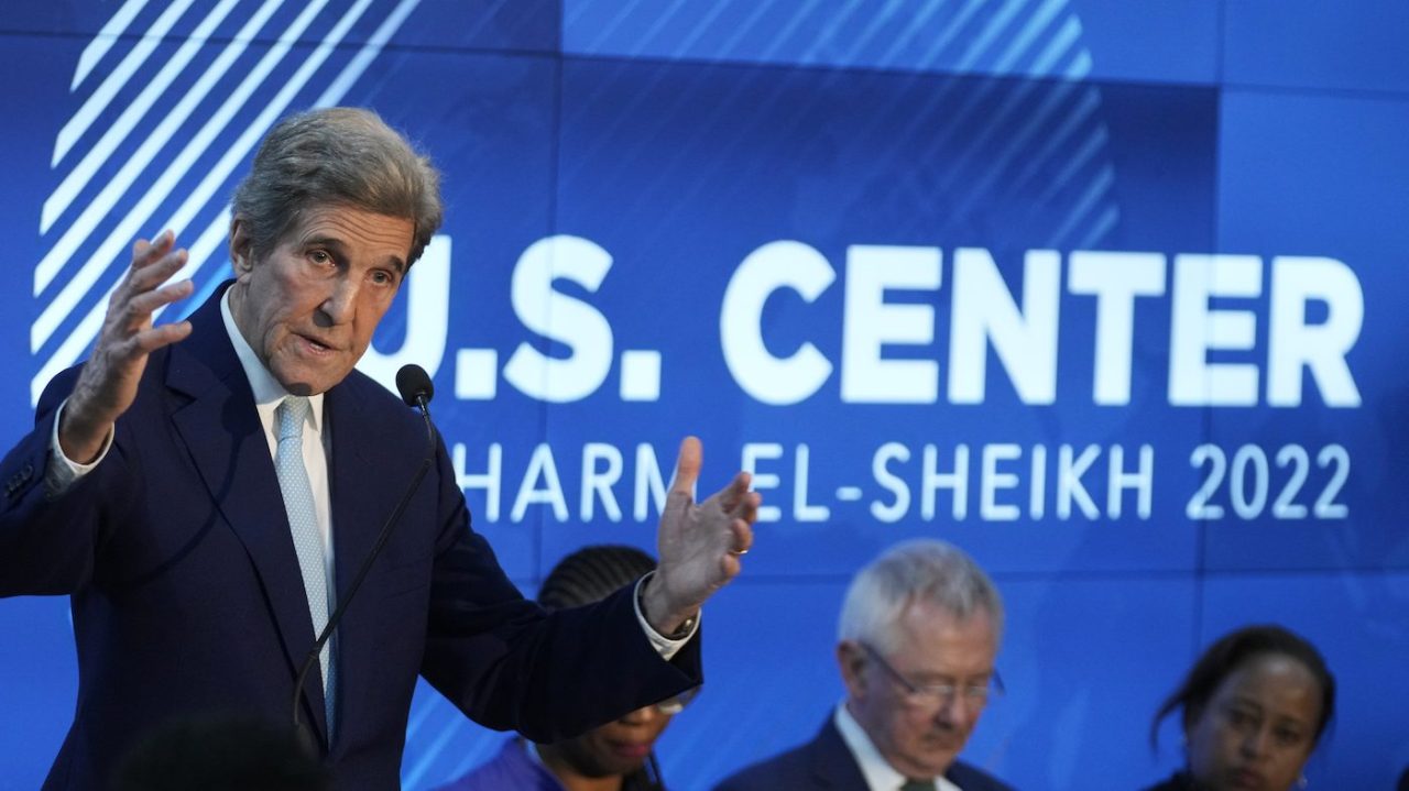 Kerry tests positive for COVID as UN climate summit enters final stretch