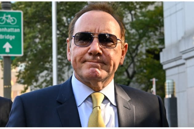 Kevin Spacey Books First Movie After Winning  Million Sexual Battery Lawsuit