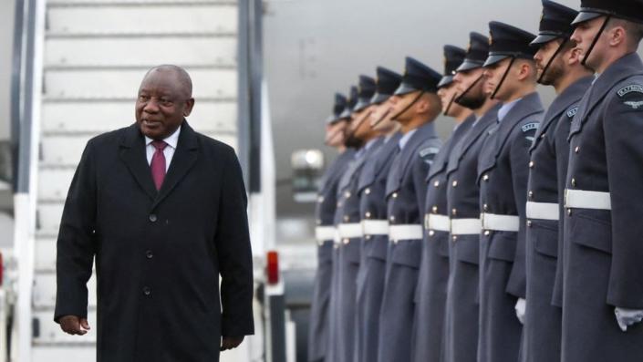 King Charles to host South African president in first state visit as monarch