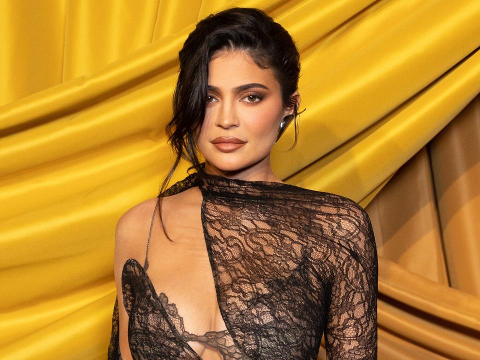 Kylie Jenner Confirms Son’s Name Is Wolf — But Teases When She’ll Share His New Name