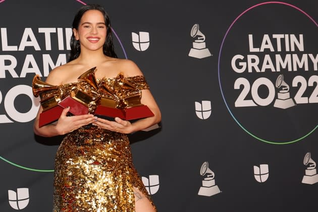 Latin Grammy Awards 2022: The Complete Winners List