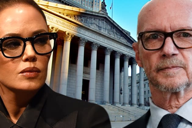 Leah Remini Testifies That “Paul Haggis Is The Victim” In Sexual Assault Civil Trial; Defense Rests