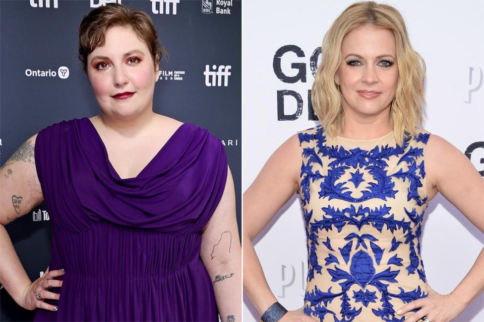 Lena Dunham didn’t even know she was in a feud with Melissa Joan Hart: ‘I’ve never met Melissa Joan Hart’