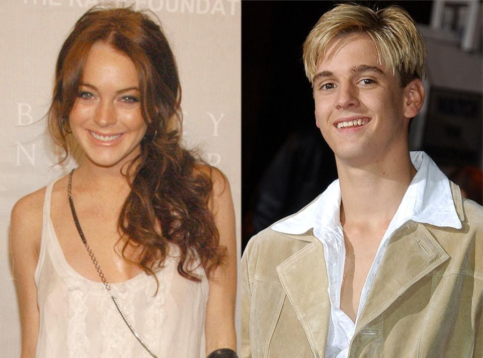 Lindsay Lohan Reflects on “Many” Memories With Ex Aaron Carter After His Death