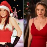 Lindsay Lohan wanted to recreate Mean Girls ‘Jingle Bell Rock’ dance in Falling for Christmas