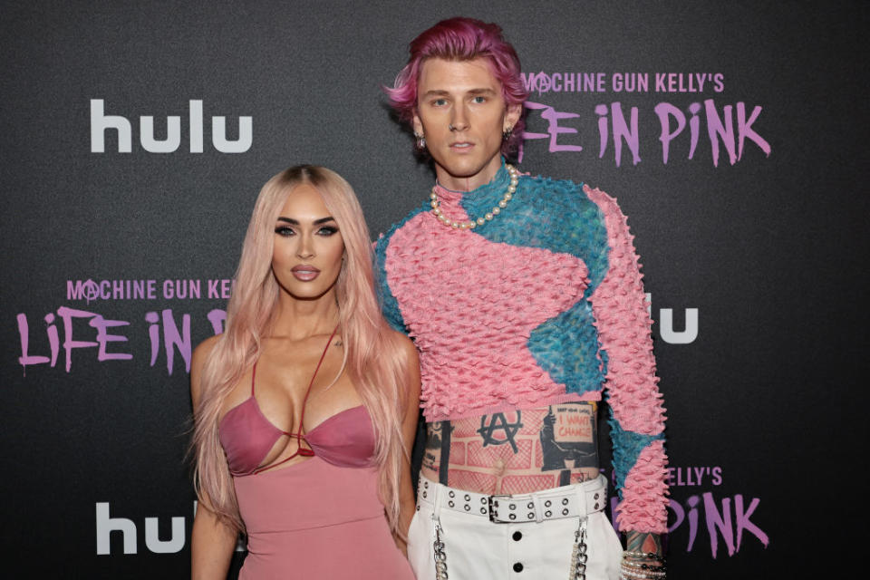 Machine Gun Kelly says he’s Peter Pan, Megan Fox is his Wendy