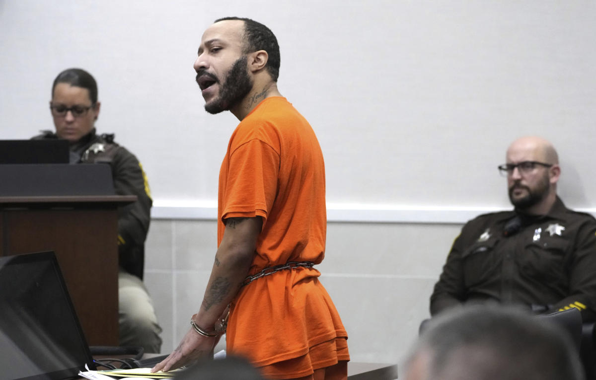 Man who killed 6 in Christmas parade gets life, no release