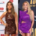 Maren Morris Attends the 2022 CMAs Amid Feud With Brittany Aldean