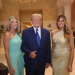 Marla Maples Reunites with Ex Donald Trump — and Melania — at Daughter Tiffany’s Rehearsal Dinner