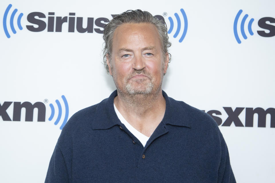 Matthew Perry says this actor would play a younger him if his memoir is ever turned into a movie: ‘He’s done it once’