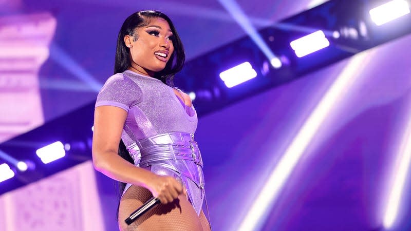 Megan Thee Stallion takes out restraining order against her label