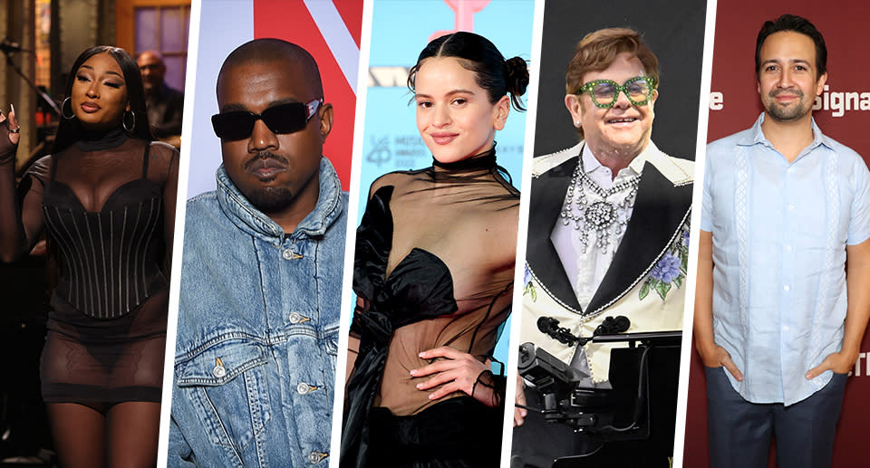 Megan Thee Stallion, Ye, Rosalía, Elton John, ‘Bruno’: Biggest snubs and surprises of the 2023 Grammy nominations