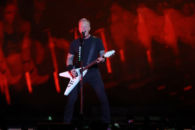 Metallica Bring ‘Master of Puppets’ Revival Full Circle With ‘Stranger Things’ Eddie Munson Costume