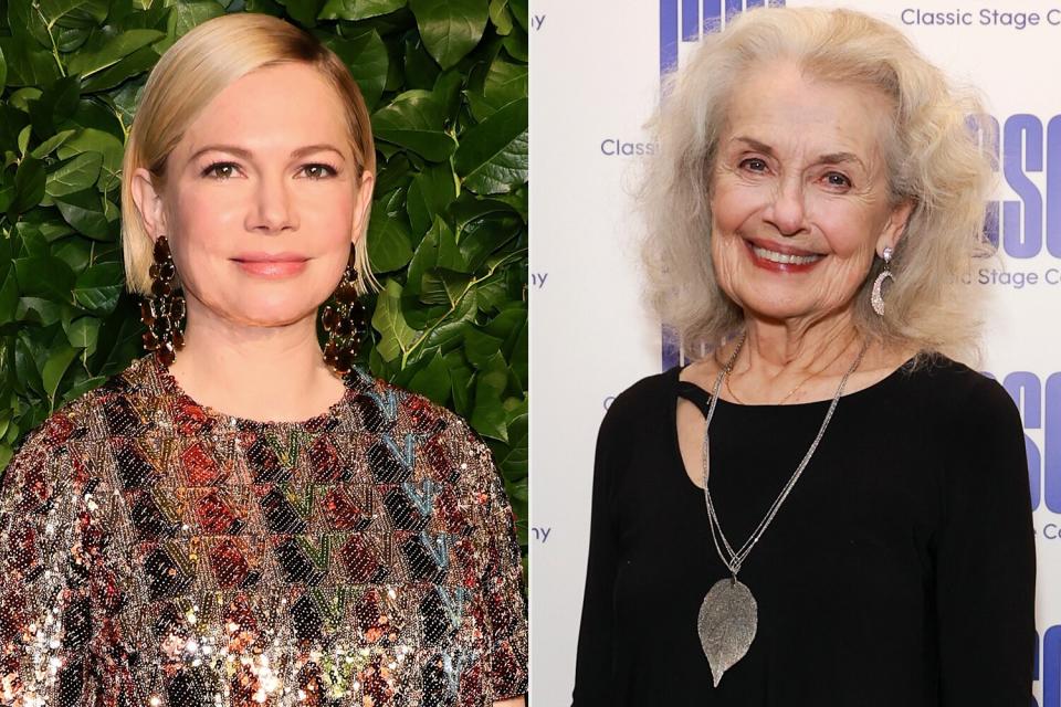 Michelle Williams Honors Her Dawson’s Creek ‘Grams’ Mary Beth Peil: ‘She Called Me Her Girl’