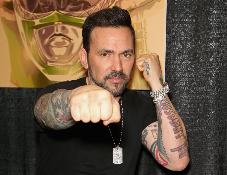 ‘Mighty Morphin Power Rangers’ star Jason David Frank has died at age 49