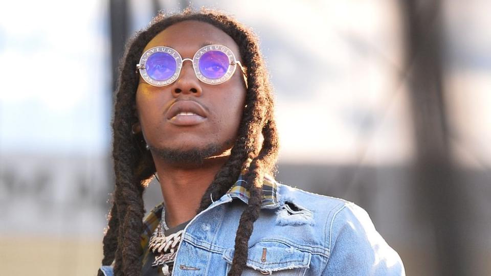 Migos rapper Takeoff killed by ‘stray bullet’, record label claims