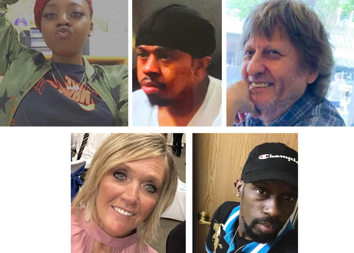 ‘Missing my baby’: Six killed in Virginia Walmart shooting