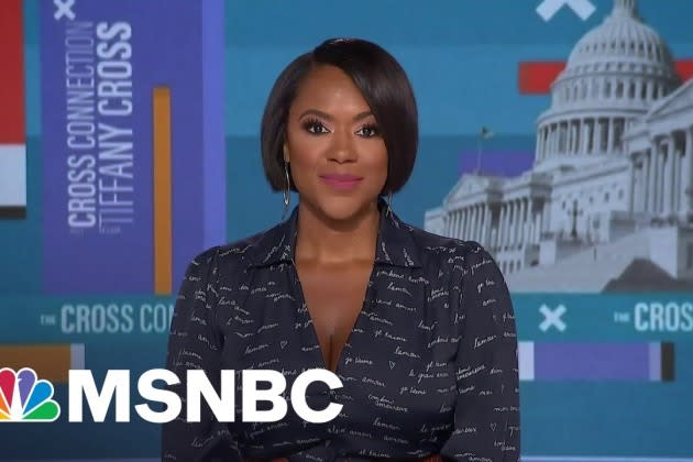 MSNBC Cuts Ties Unexpectedly With Weekend Host Tiffany Cross