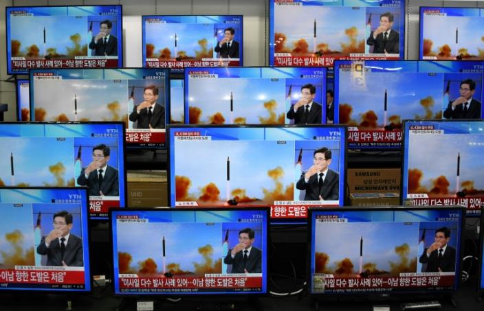 N. Korea ICBM launch appears to have failed, Seoul says