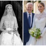 Naomi Biden says her wedding dress was inspired by Grace Kelly’s royal wedding gown