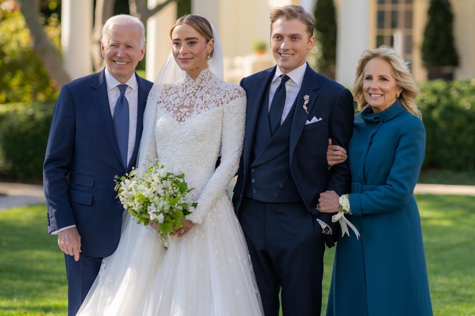 Naomi Biden Shares Images of Her Beautiful White House Rehearsal Dinner