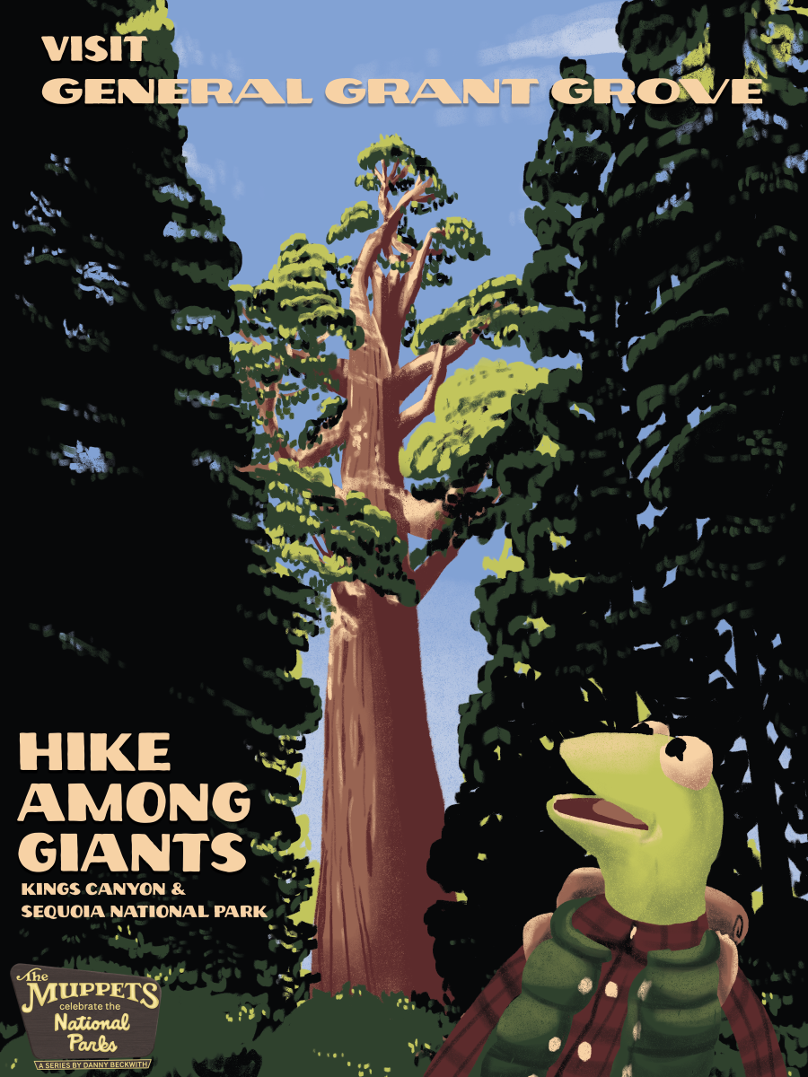 National Park and Muppets Mashup Posters Are Perfectly Nostalgic