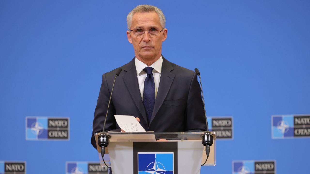 NATO chief says ‘door is open’ to Ukraine