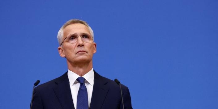 NATO secretary general calls for increased support for Ukraine