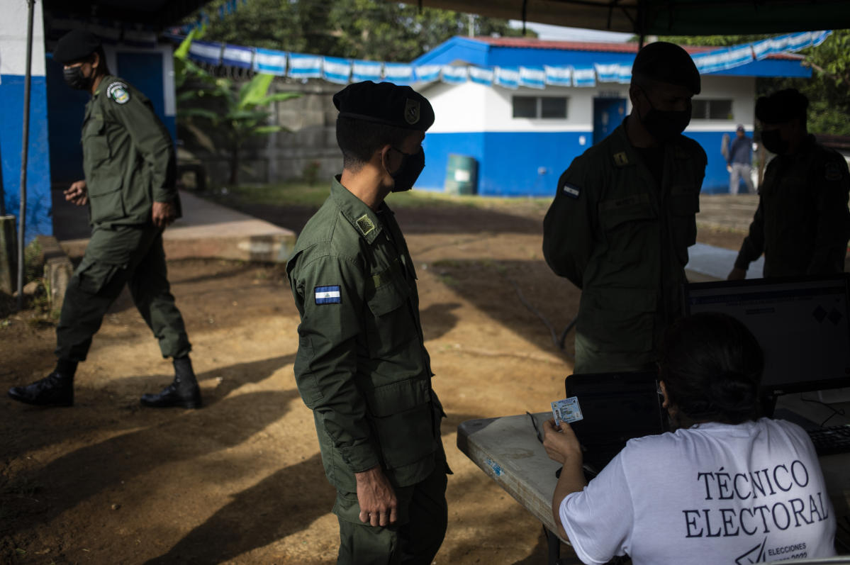 Nicaragua ruling party seeks to expand hold in local votes