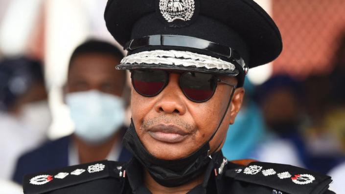 Nigeria police chief: General Usman Alkali Baba sentenced