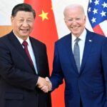 North Korea: Biden warns Xi US will have to step up military presence if nuclear and missile tests continue