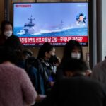 North Korea fires 23 missiles, South responds