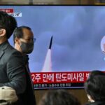 North Korea fires three ballistic missiles, Seoul says