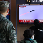 North Korea launches at least 10 missiles; South Korea answers with its own test missiles