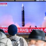 North Korea launches biggest ever ICBM with ‘potential to strike entire US mainland’