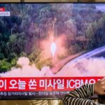 North Korea launches test missile with range to hit United States