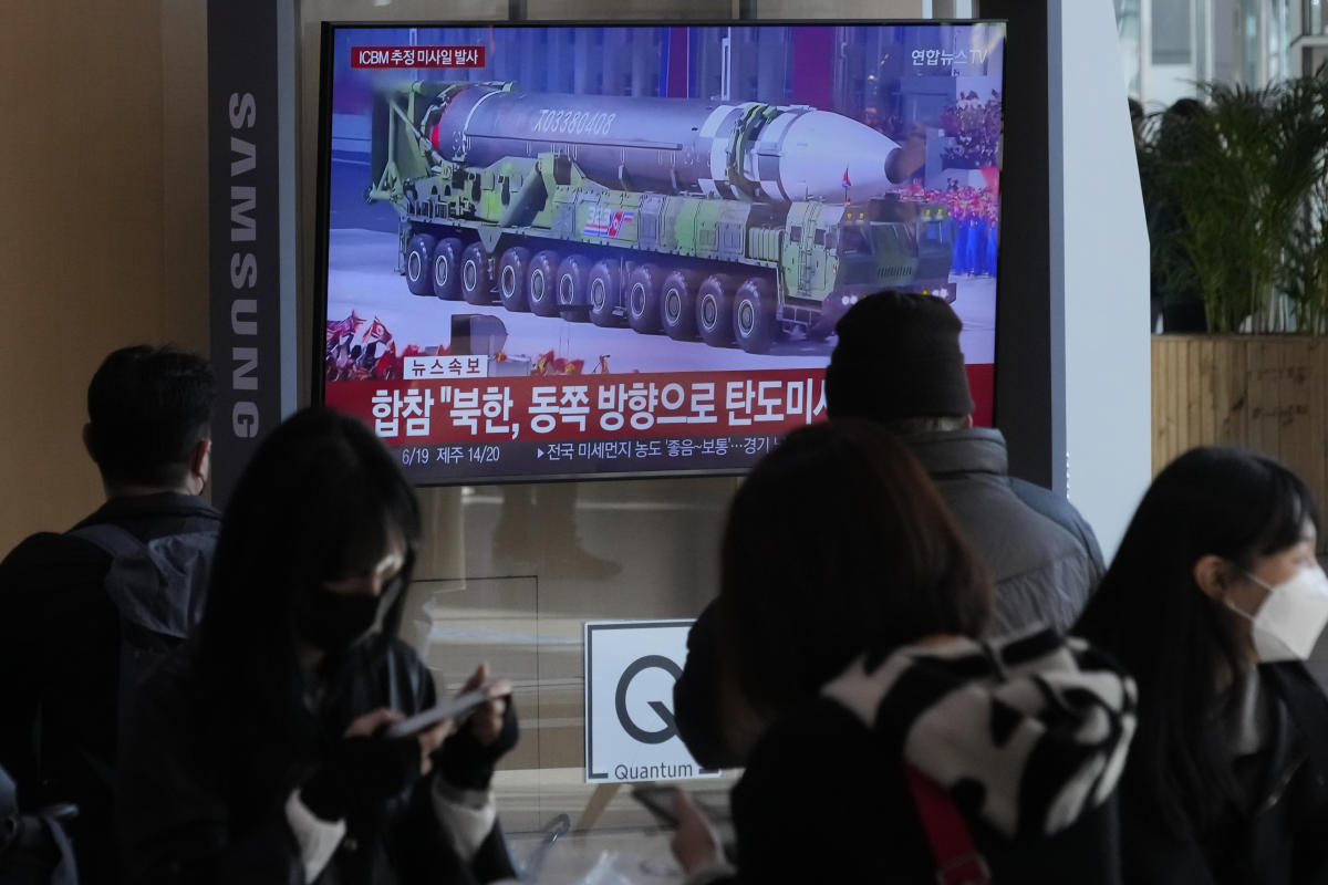 North Korea test-fires ICBM with range to strike entire US