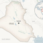 Officials: US aid worker shot dead in Baghdad in rare attack