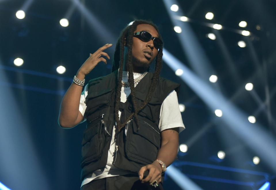 Outkast, SZA, James Corden, more celebs mourn Migos’ Takeoff: ‘I don’t want to believe this’