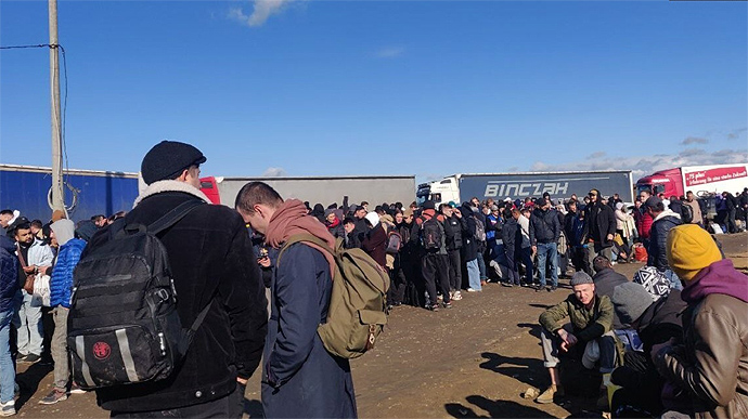 Over 400,000 Russians fled to Kazakhstan when mobilisation started